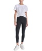 Women's High-Waisted Rhinestone-Trim Leggings