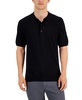 Men's Ribbed Raglan Sweater-Knit Polo Shirt, Created for Macy's 