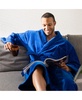 Pure Cotton Men Terry Cloth Bathrobe Super Absorbent Hotel Spa Robe
