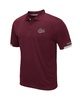 Men's Maroon Montana Grizzlies Logo Santry Polo Shirt