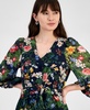 Women's Floral-Print Maxi Dress