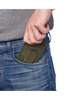 Mens RFID Money Clip Leather Minimalist Wallet Card Case ID Window