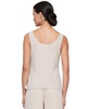 Women's Sequined 3/4-Sleeve Jacket & Chiffon Shell Set