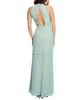 Women's New Liza Lace Halter Sleeveless Gown