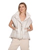 Hypnotized Quilted Puffer Vest