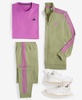 Men's Essentials Warm-Up 3-Stripes Track Jacket