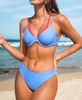 Women's Reversible Sweetheart Bikini Top & Cheeky Bottoms Set