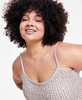 Trendy Plus Size Sleeveless Shine Midi Dress, Created for Macy's 