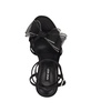 Women's Minky Stiletto Heel Strappy Dress Sandals
