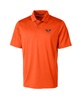 Auburn Tigers Primary Team Logo Prospect Textured Stretch Polo