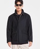 Men's Short Car Coat, Created for Macy's
