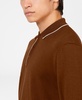 Men's Tipped Merino Regular Fit Polo Shirt