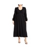 Plus Size Keyla Maxi Dress