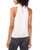 Women's Ruffled Sleeveless Halter Top