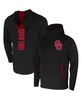 Men's Black Oklahoma Sooners 2-Hit Performance Pullover Hoodie