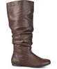 Women's Jayne Extra Wide Calf Slouchy Knee High Boots