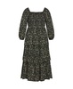 Plus Size Dahlia Tiered Maxi Dress