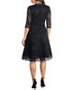Women's Mademoiselle Lace Cocktail Dress with Sleeves
