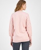 Women's Rhinestone V-Neck Sweater