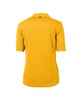 Women's Gold Missouri Tigers Team Virtue Eco Pique Polo