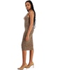 Women's Cheetah-Print Jersey Midi Dress, Created for Macy's