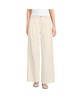 Women's Lightweight Denim Mid Rise Pleated Slouchy Jeans