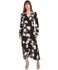 Women's Floral-Print Midi Dress
