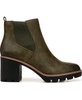 Madalynn-Gore Water Resistant Lug Sole Chelsea Booties