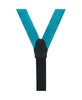 Men's Sutton Solid Color Silk Formal End Suspenders
