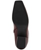 Florence Snip-Toe Knee-High Wide-Calf Boots