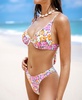 Women's Blossom Fantasy Floral Bikini Set
