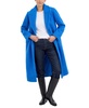 Women's Double-Breasted Bouclé Walker Coat