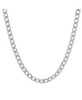 Men's Stainless Steel Accented 6mm Cuban Chain 24" Necklaces