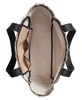 Lido Metallic Canvas Tote Bag