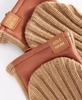 Leather Flip Mitt Gloves