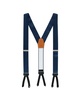 Men's Sutton Solid Silk Formal End Suspenders