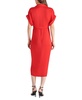 Women's Tori Tie-Front Midi Shirtdress