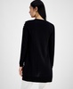 Women's Floral Instarsia Open-Front Cardiga