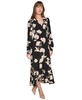 Women's Floral-Print Midi Dress