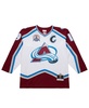 Men's Joe Sakic White Colorado Avalanche 2000-01 Power Play Jersey