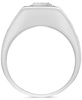 Men's Lab-Created White Sapphire (6-1/3 ct. t.w.) Ring in Sterling Silver