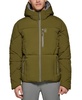Men's Glacier Quilted Full-Zip Hiking Puffer Jacket