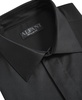 Men's Covered Placket Tuxedo Shirt, Regular & Slim Fit