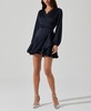 Women's Aluma V-Neck Fit & Flare Dress