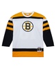 Men's Willie O'Ree White Boston Bruins 1958 Blue Line Player Jersey