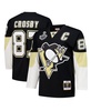 Men's Sidney Crosby Black Pittsburgh Penguins 2008-09 Power Play Jersey