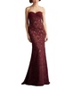Women's Kohli Strapless Lattice Embroidered Gown