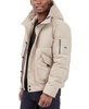 Men's Crinkle Nylon Heavy Short Snorkel Coat