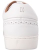 Men's Baronn Leather Lace-Up Wingtip Sneakers, Exclusively at Macy's 