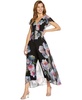 Floral Print Jumpsuit 